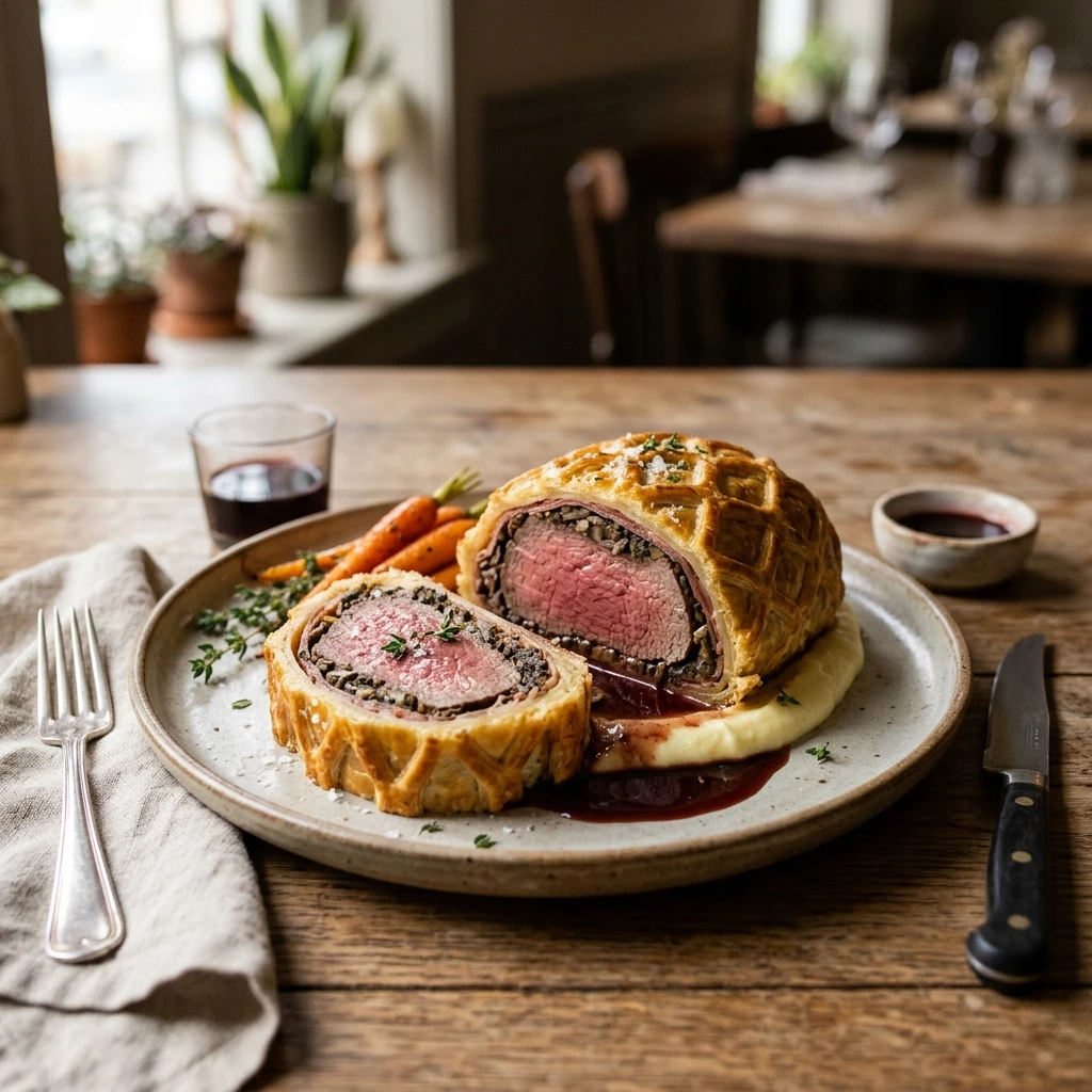 Easy Beef Wellington