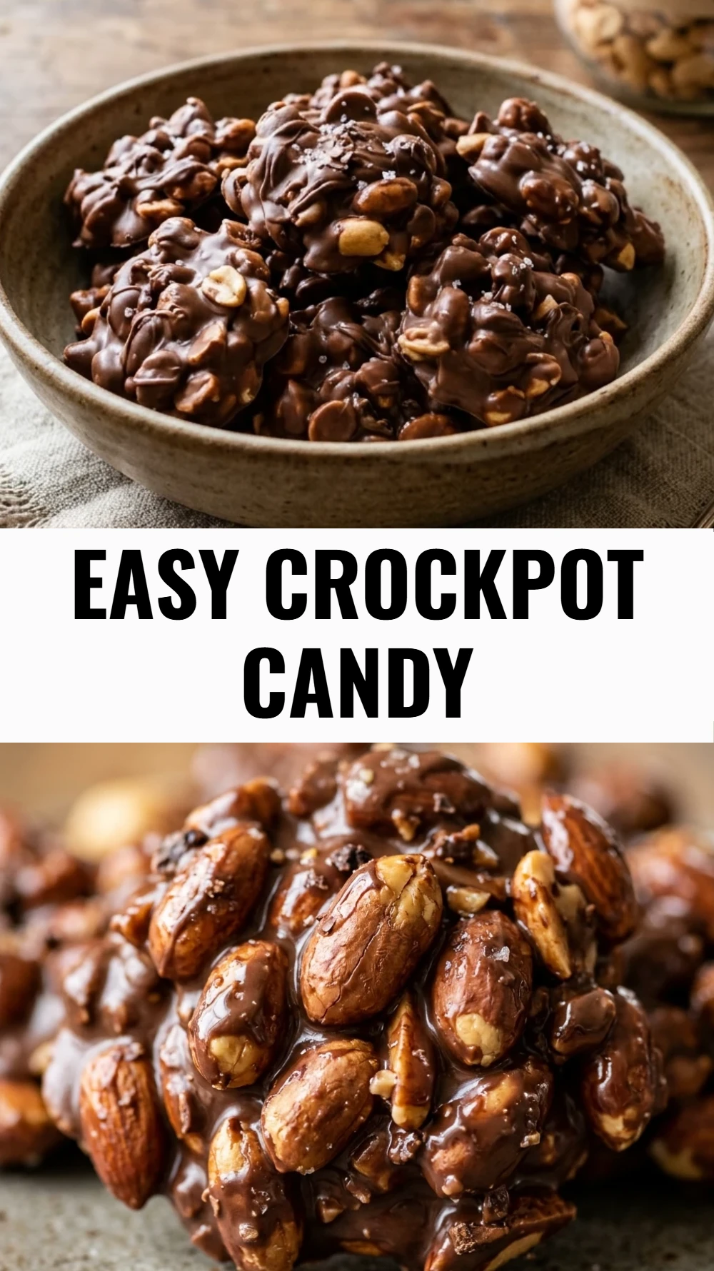 Easy Crockpot Candy
