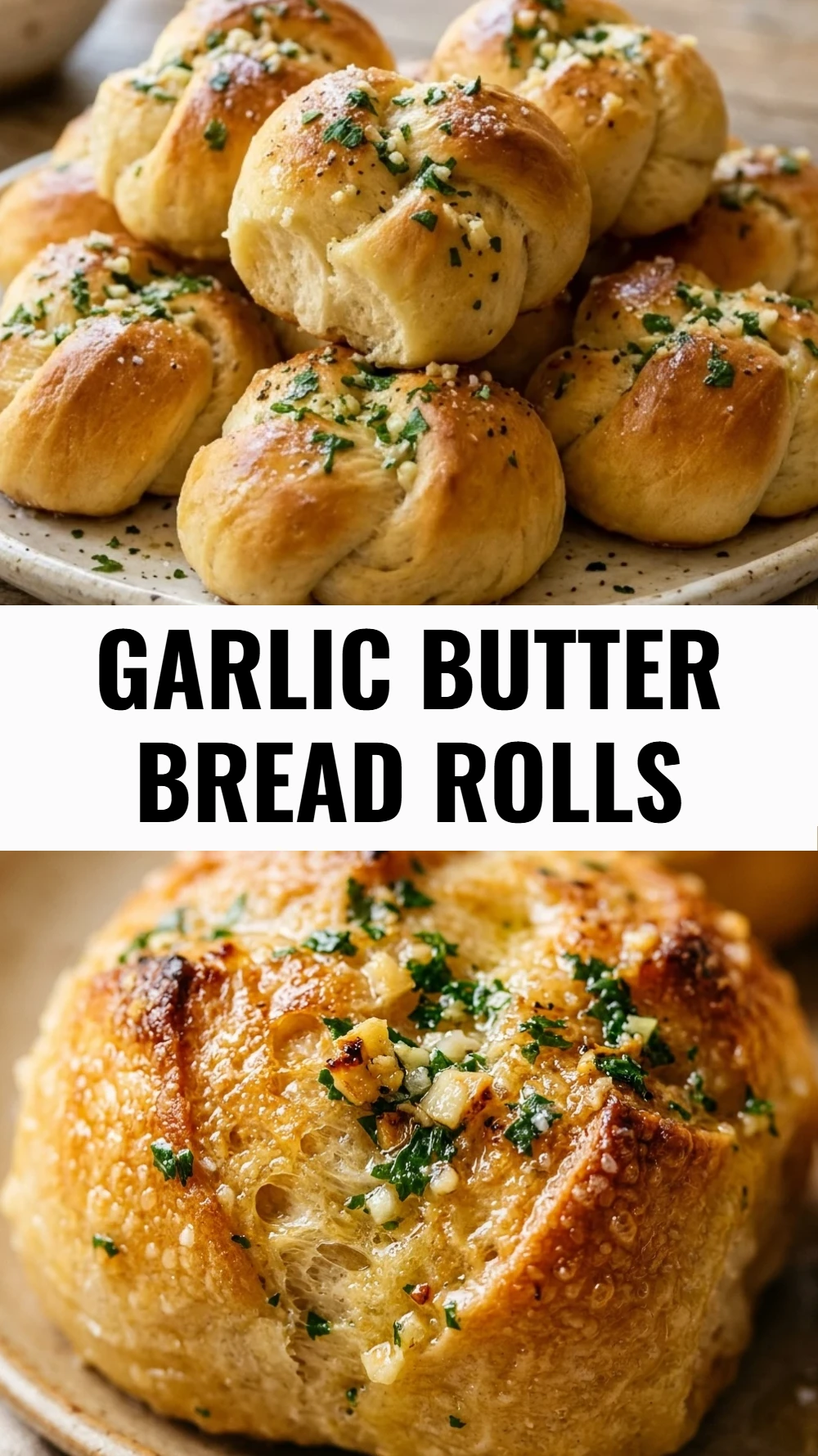 Garlic Butter Bread Rolls