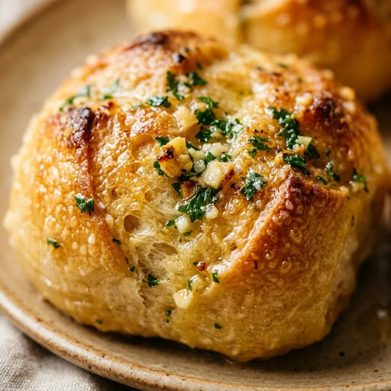 Garlic Butter Bread Rolls