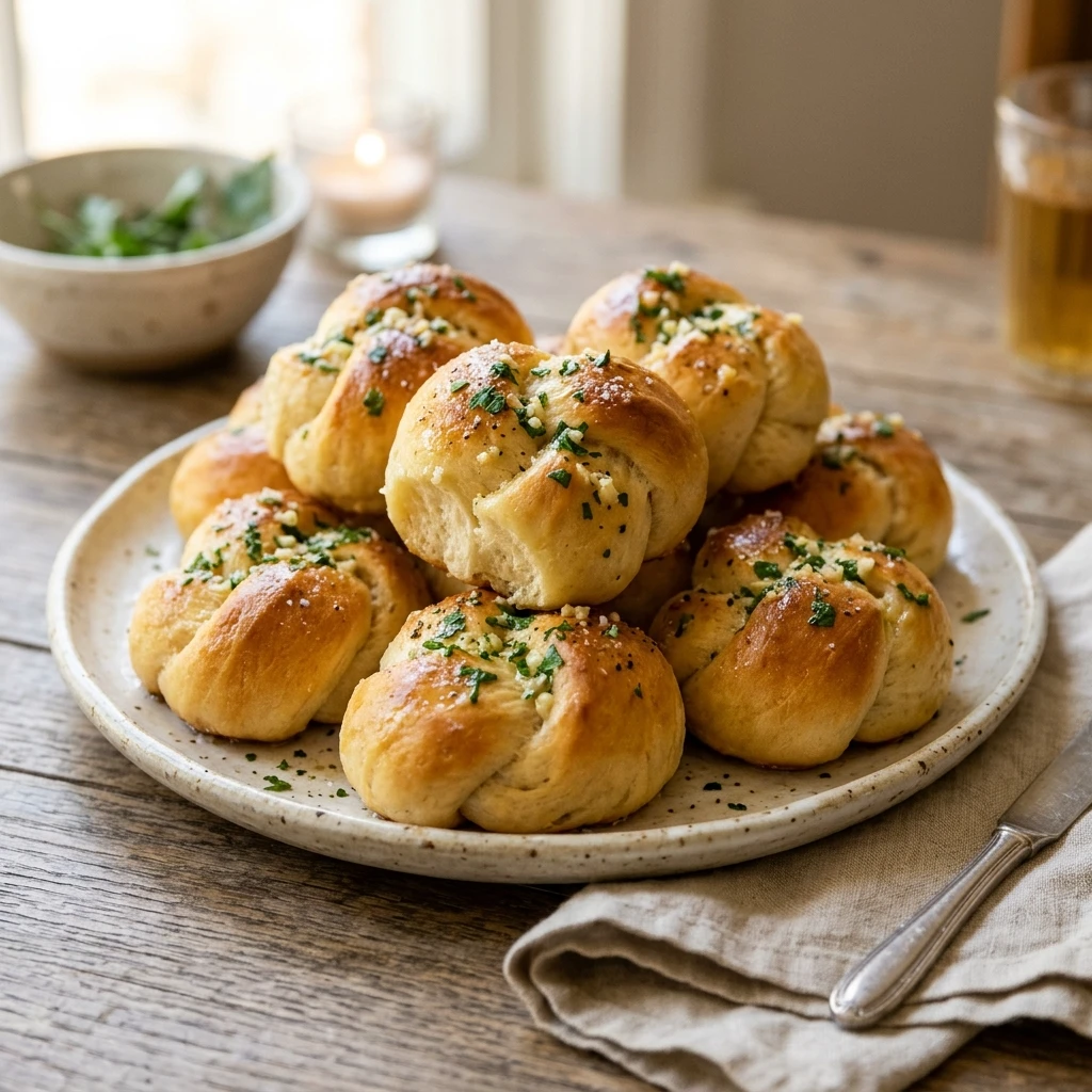 Garlic Butter Bread Rolls