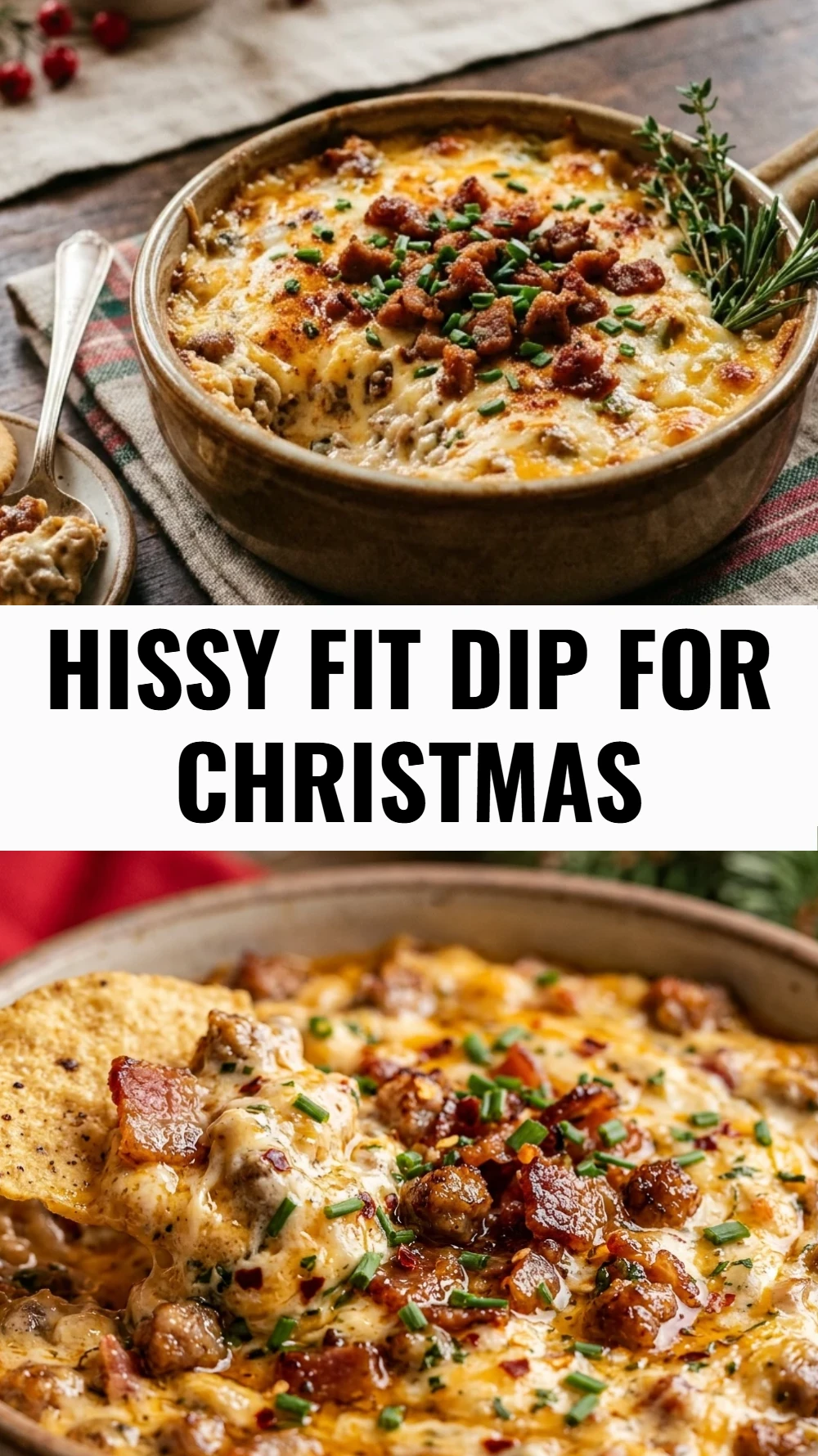 Hissy Fit Dip For Christmas