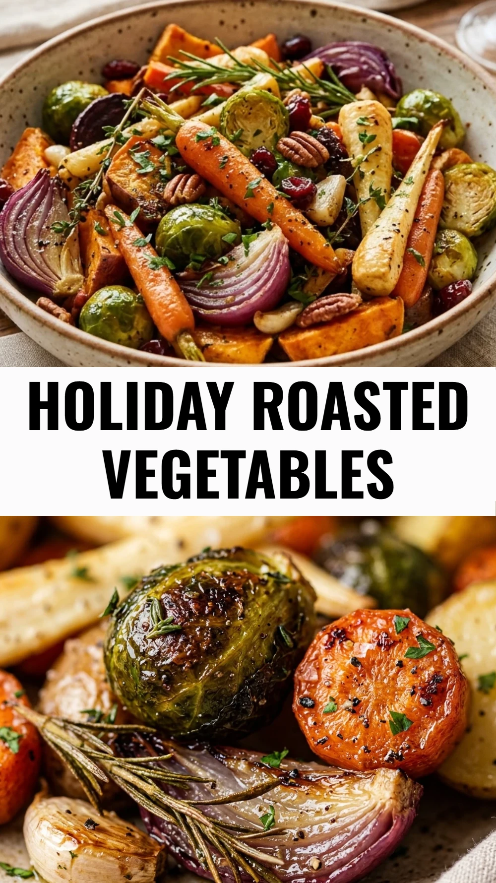Holiday Roasted Vegetables
