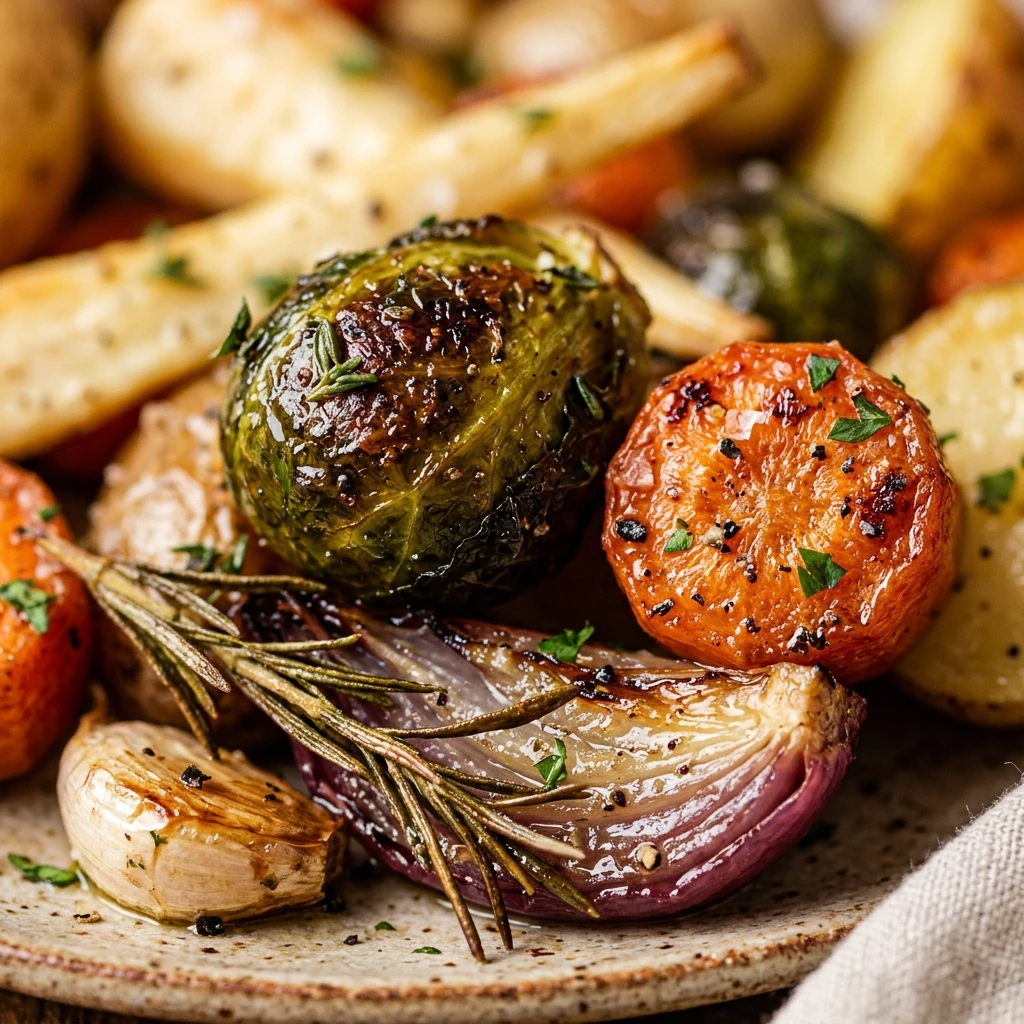 Holiday Roasted Vegetables