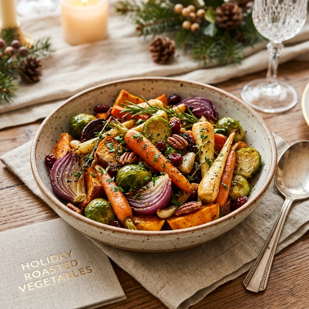Holiday Roasted Vegetables