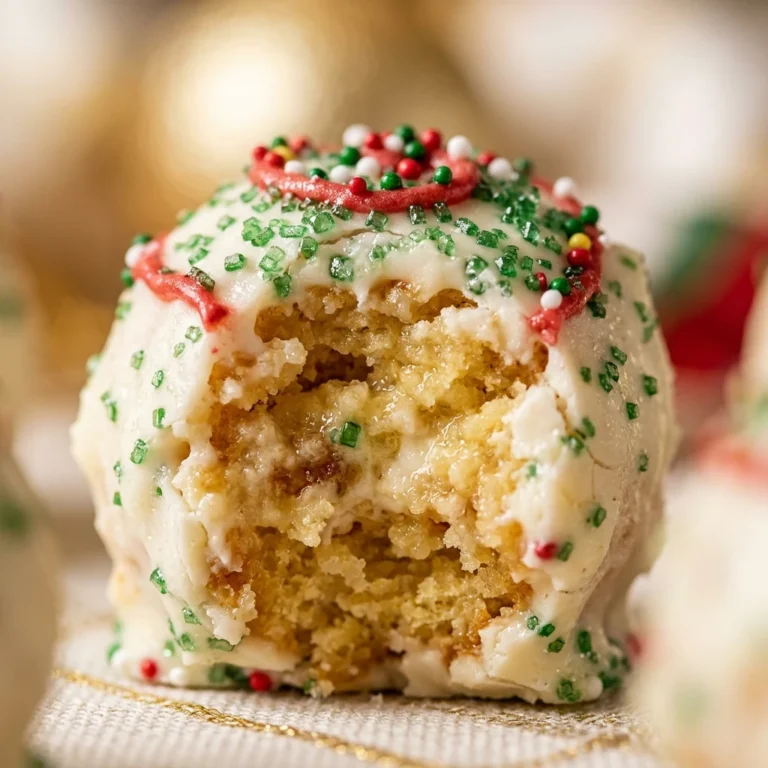 Little Debbie Christmas Tree Cake Truffles