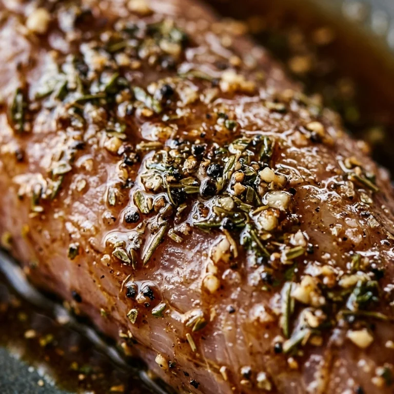 Marinade for Turkey Tenderloin