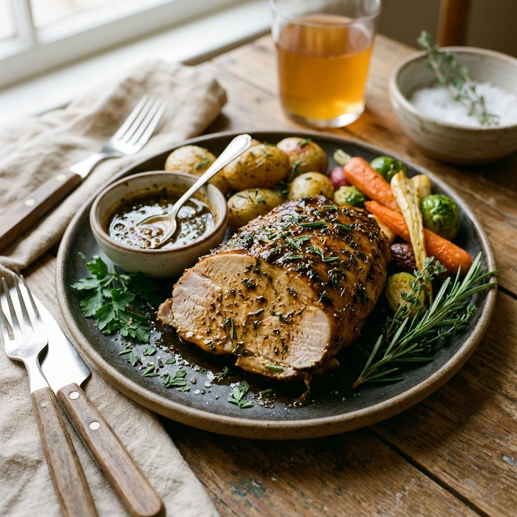 Marinade for Turkey Tenderloin