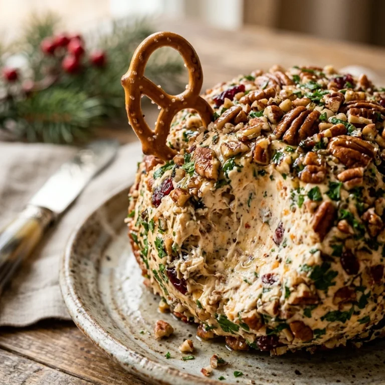 Reindeer Cheese Ball