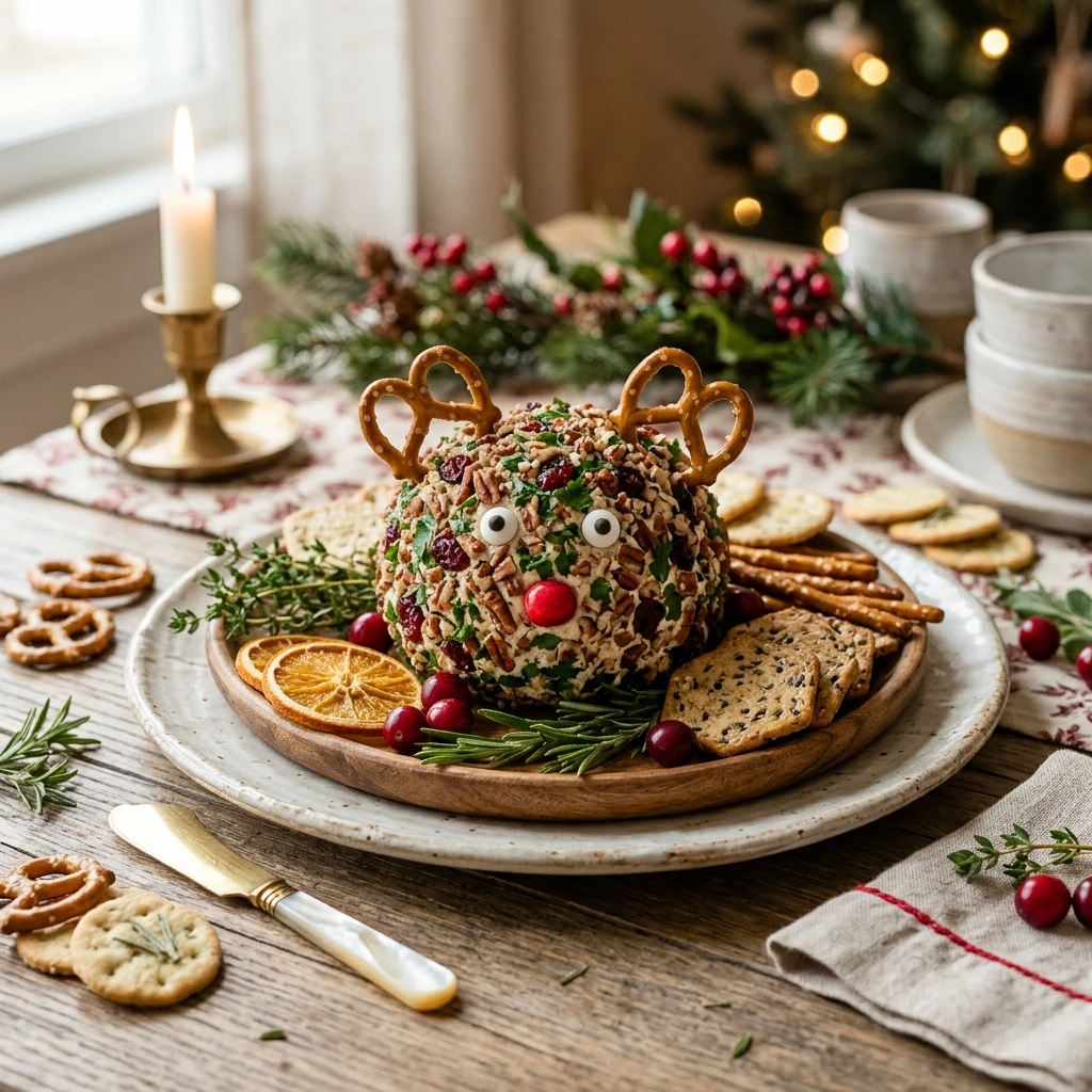 Reindeer Cheese Ball