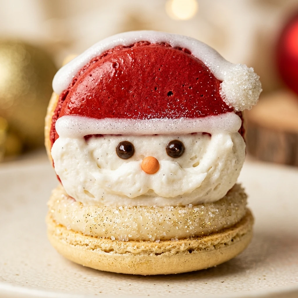 Santa Claus Macarons