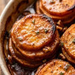 Scalloped Sweet Potatoes