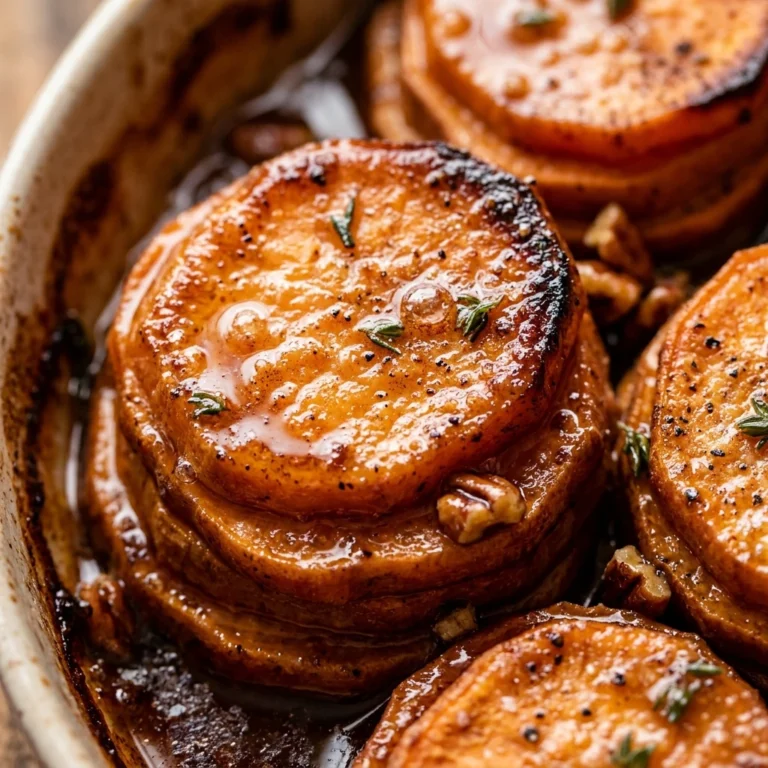 Scalloped Sweet Potatoes