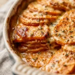 Scalloped Sweet Potatoes